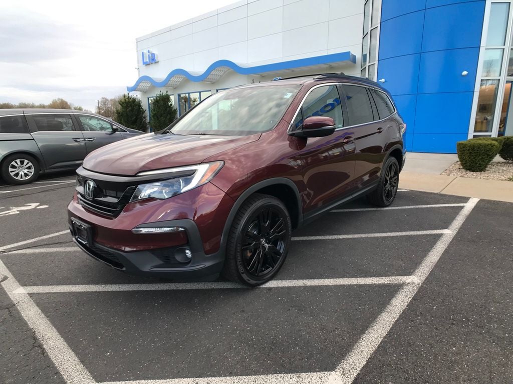 2022 Honda Pilot Special Edition