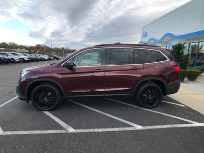 2022 Honda Pilot Special Edition