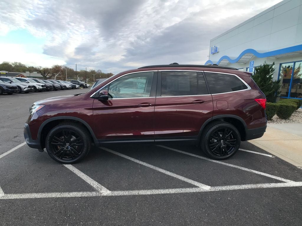 2022 Honda Pilot Special Edition