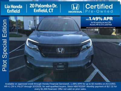2022 Honda Pilot Special Edition