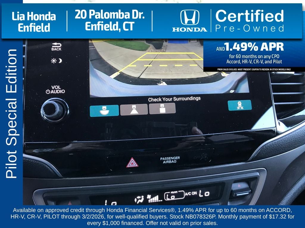 2022 Honda Pilot Special Edition