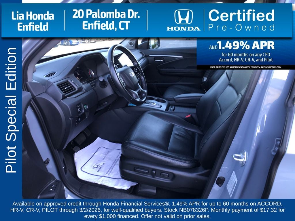 2022 Honda Pilot Special Edition