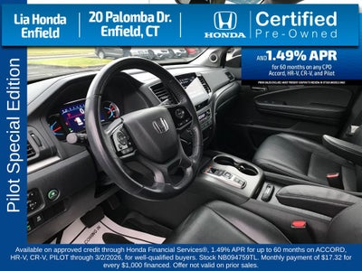 2022 Honda Pilot Special Edition