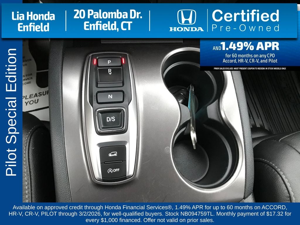 2022 Honda Pilot Special Edition