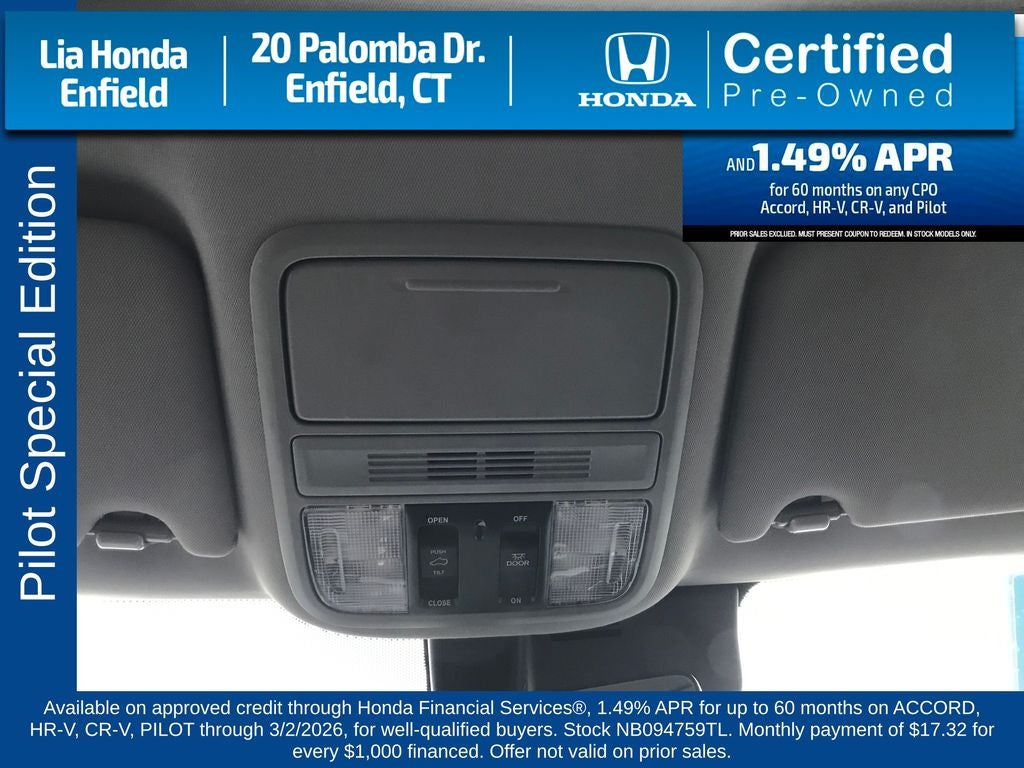 2022 Honda Pilot Special Edition