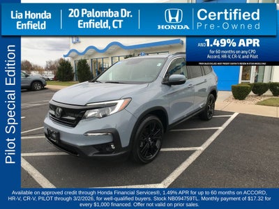 2022 Honda Pilot Special Edition