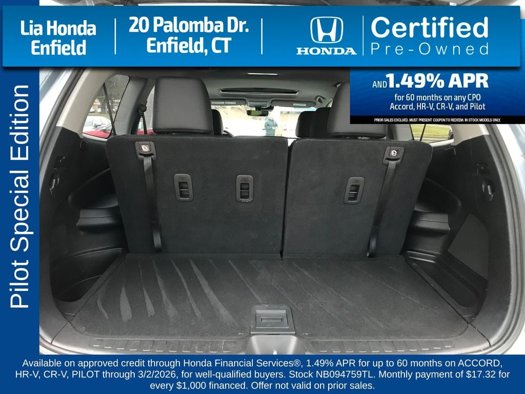 2022 Honda Pilot Special Edition