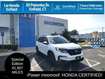 2022 Honda Pilot Special Edition