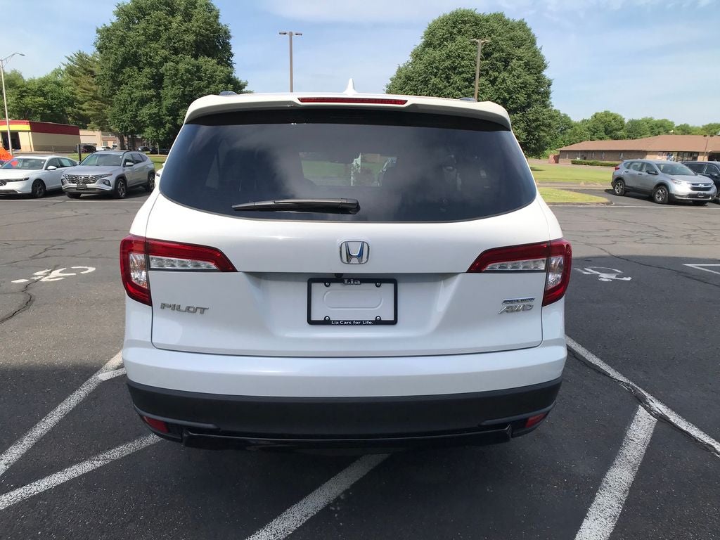 2022 Honda Pilot Special Edition
