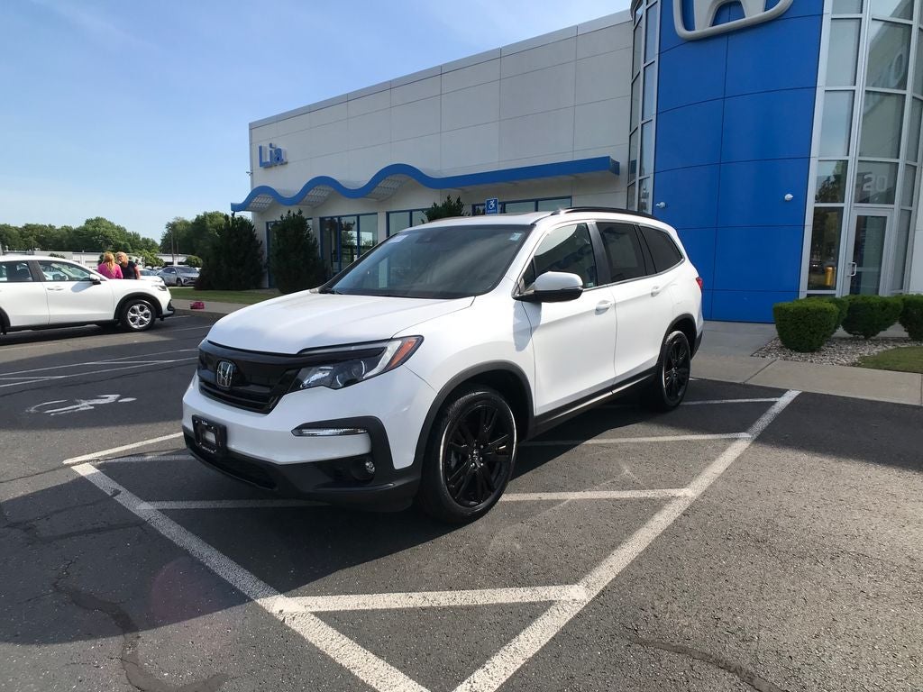 2022 Honda Pilot Special Edition