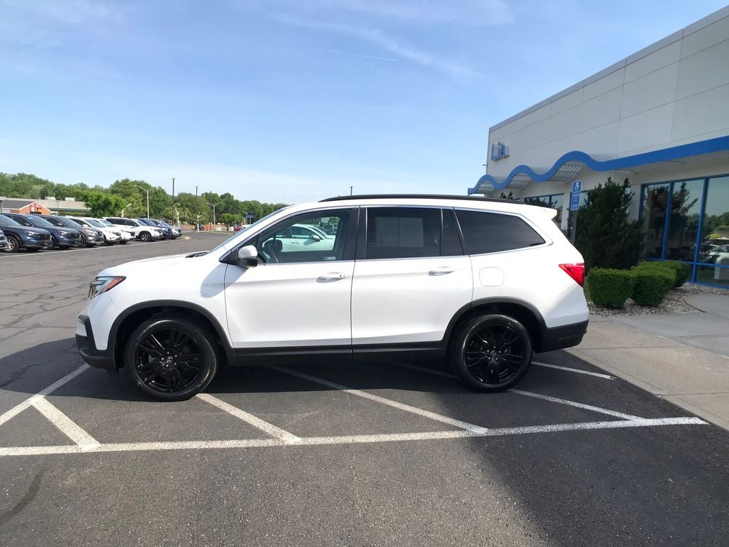2022 Honda Pilot Special Edition