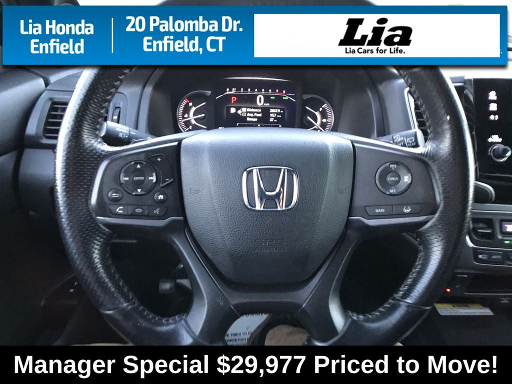 2023 Honda Passport EX-L