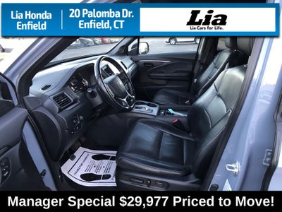 2023 Honda Passport EX-L