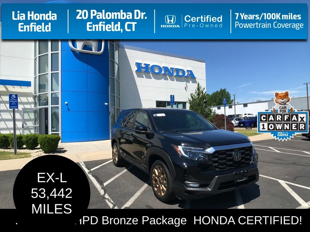 2023 Honda Passport EX-L