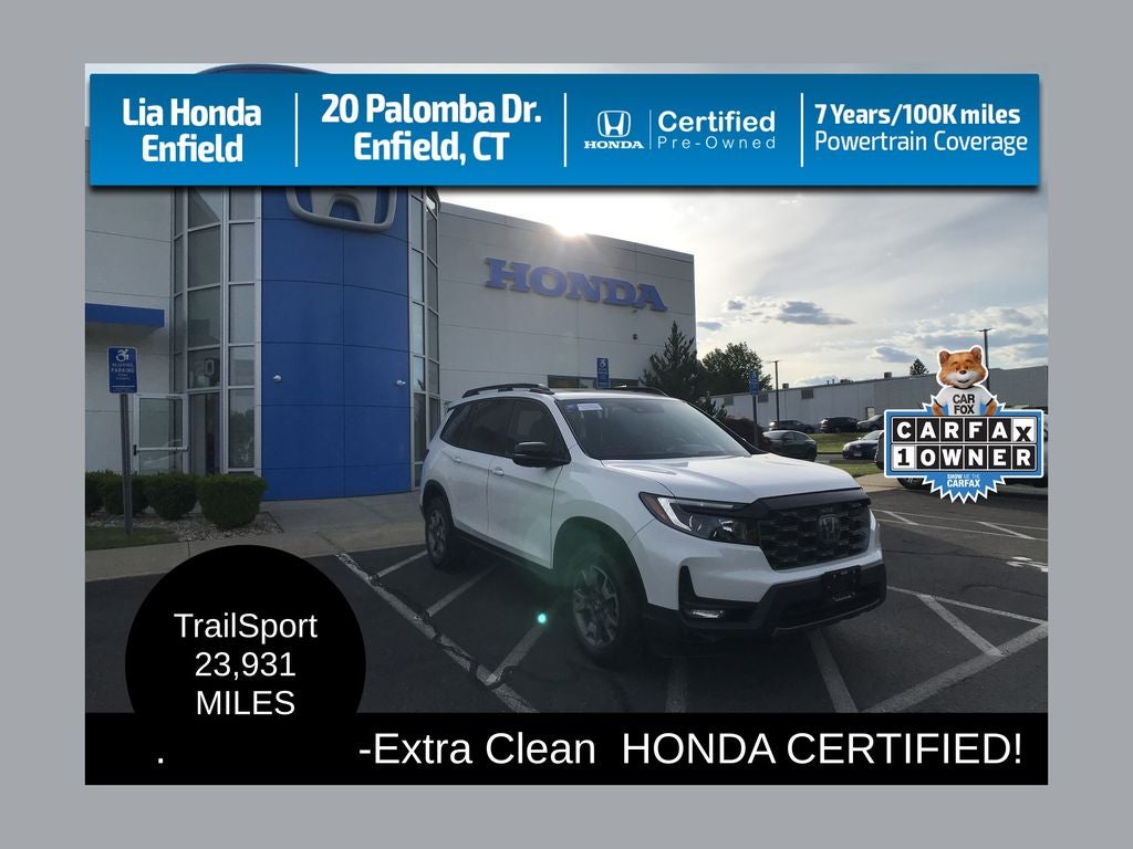 2023 Honda Passport TrailSport