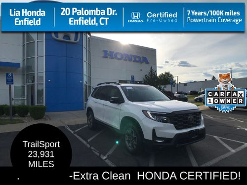 2023 Honda Passport TrailSport