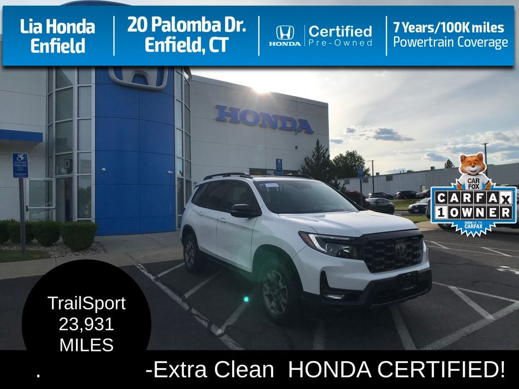 2023 Honda Passport TrailSport
