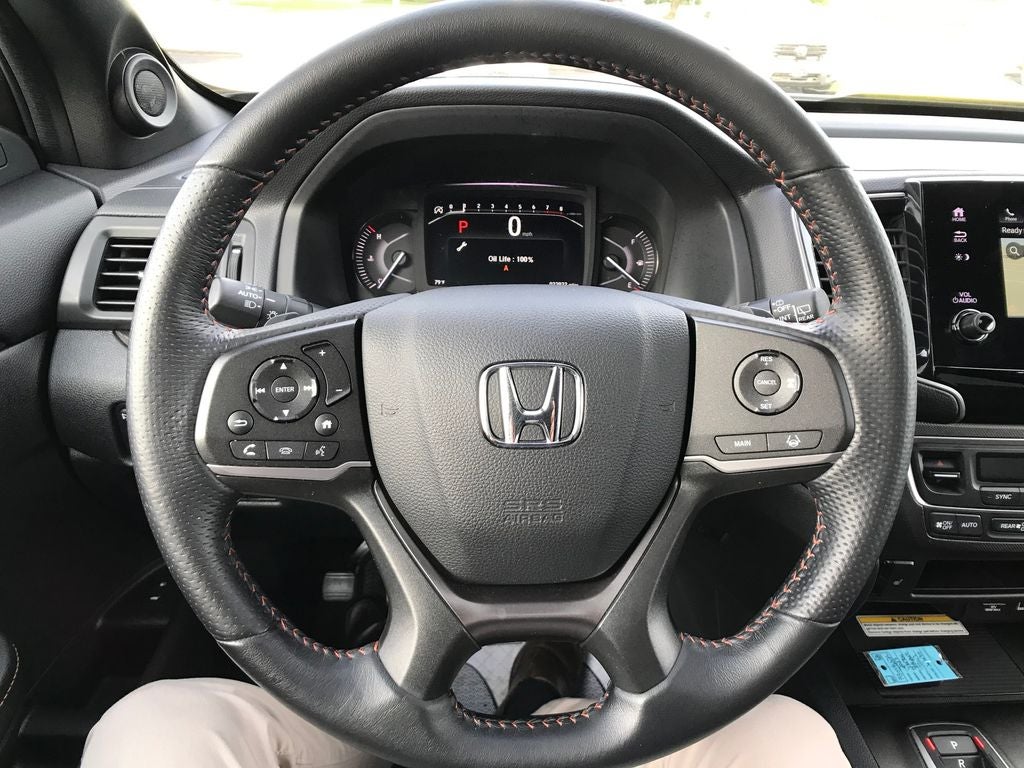 2023 Honda Passport TrailSport