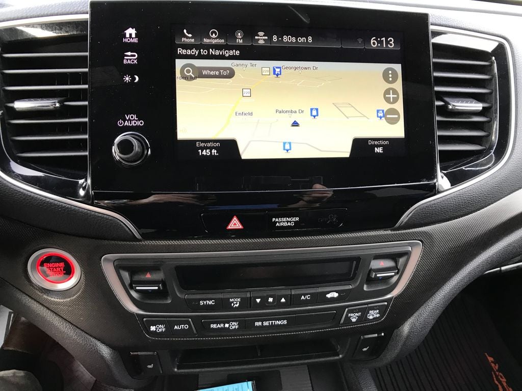 2023 Honda Passport TrailSport