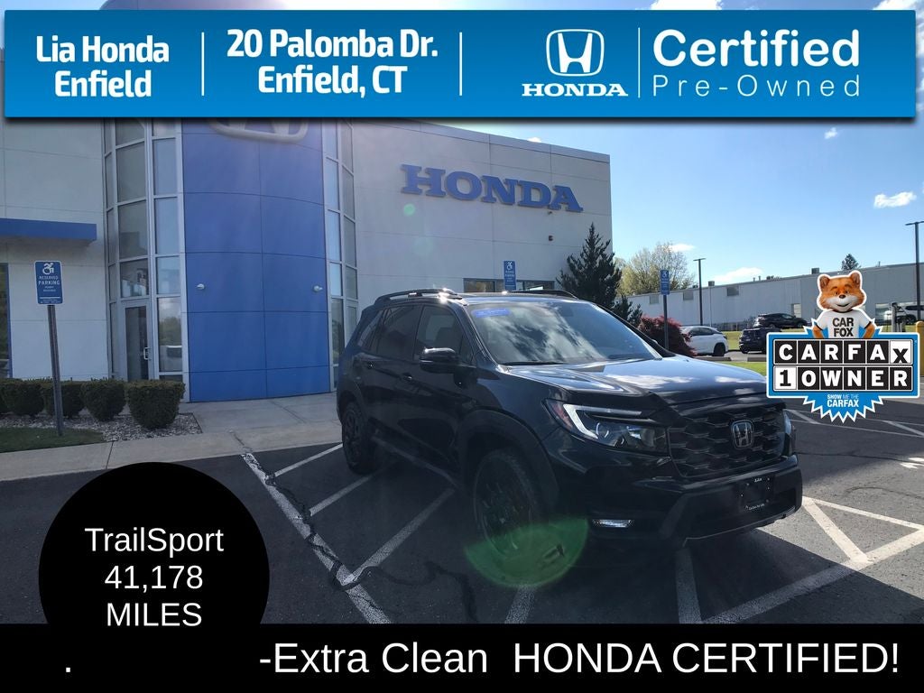 2023 Honda Passport TrailSport