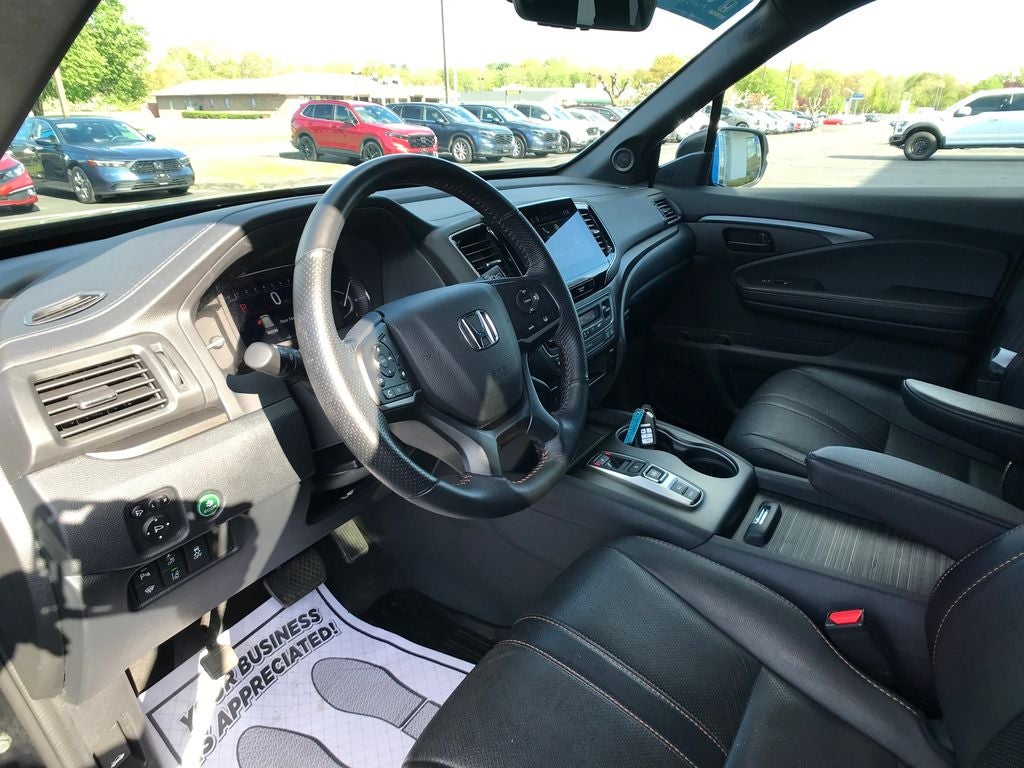 2023 Honda Passport TrailSport