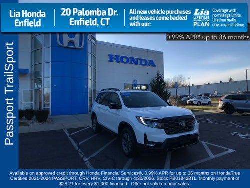 2023 Honda Passport TrailSport