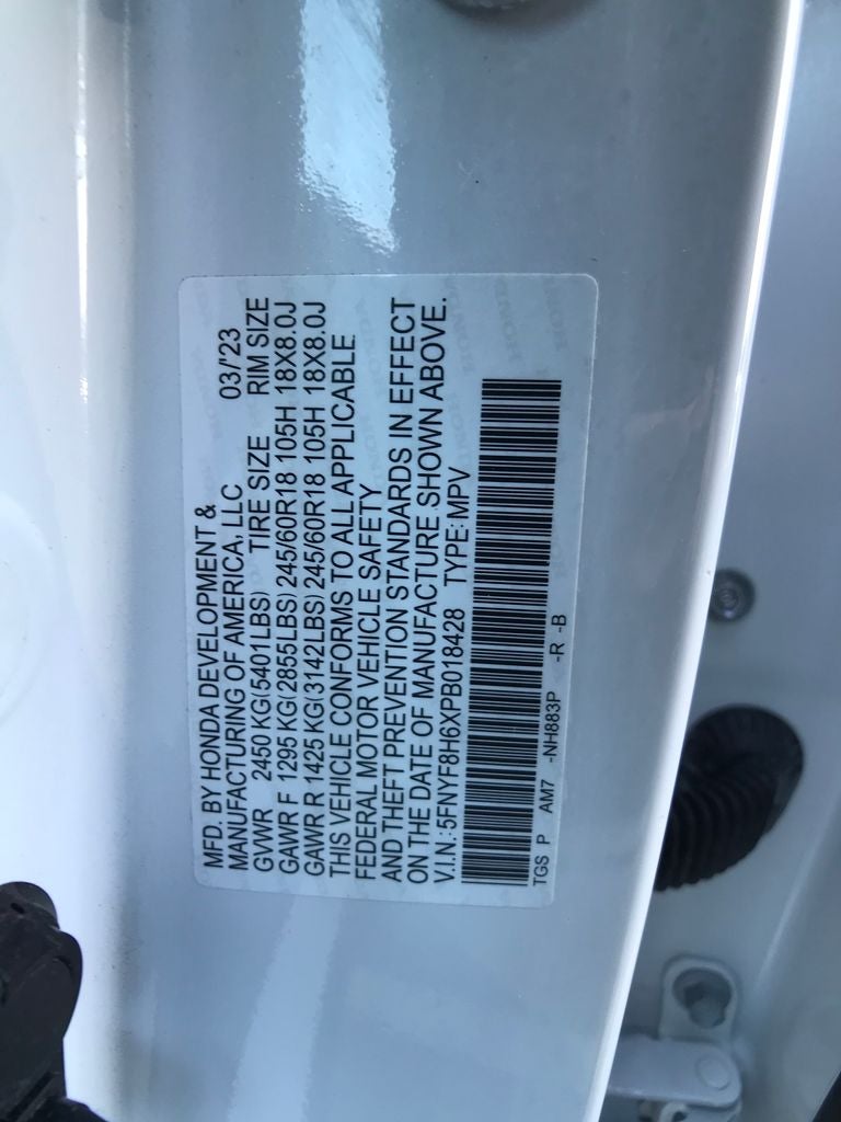 2023 Honda Passport TrailSport