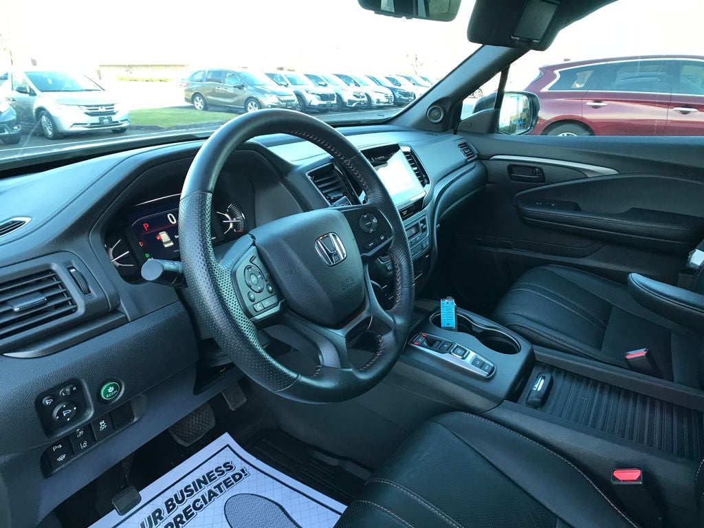 2023 Honda Passport TrailSport