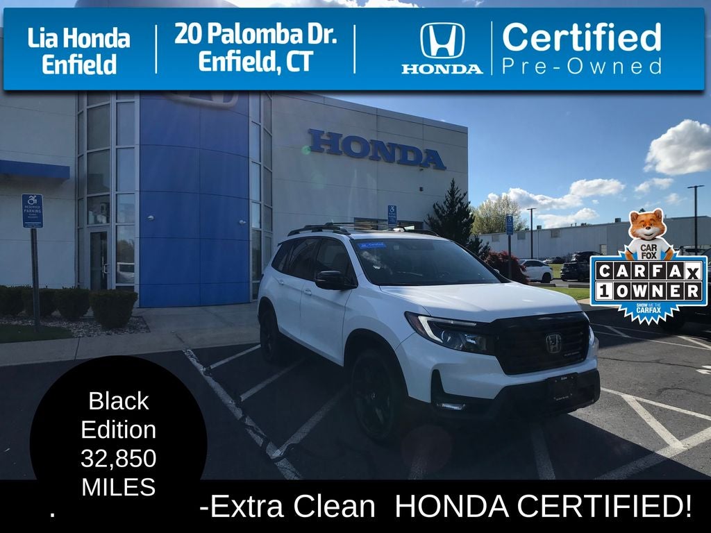 2024 Honda Passport Black Edition
