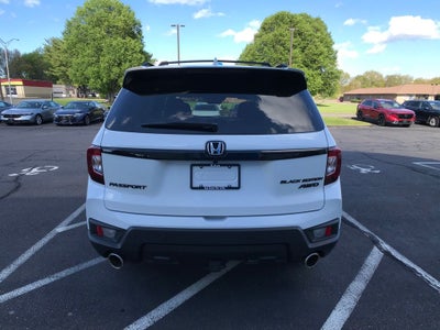 2024 Honda Passport Black Edition