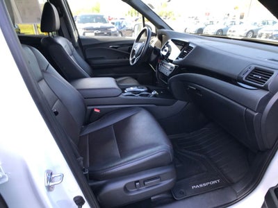 2024 Honda Passport Black Edition