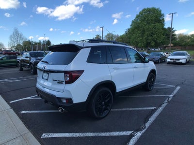 2024 Honda Passport Black Edition
