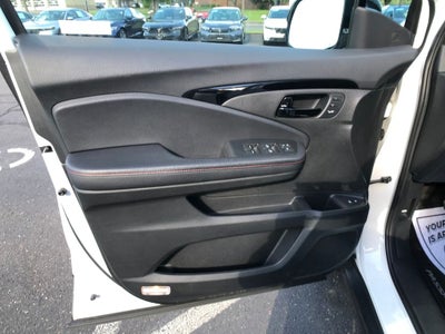 2024 Honda Passport Black Edition