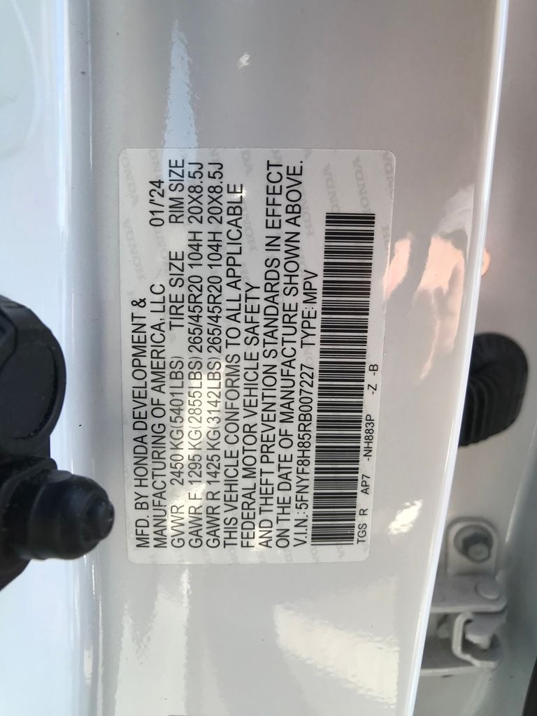 2024 Honda Passport Black Edition