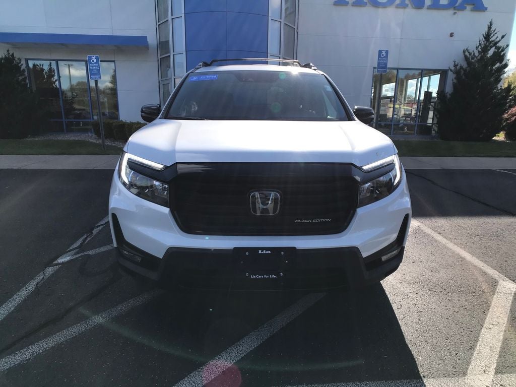 2024 Honda Passport Black Edition