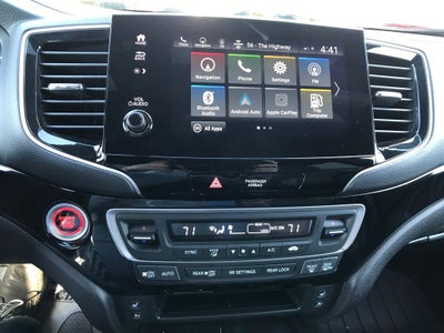 2024 Honda Passport Black Edition