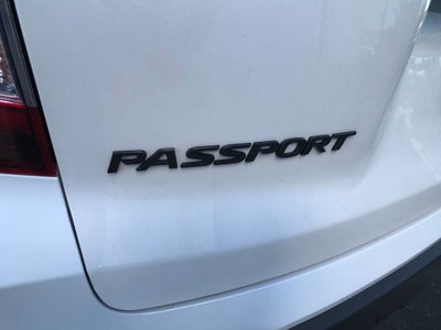 2024 Honda Passport Black Edition