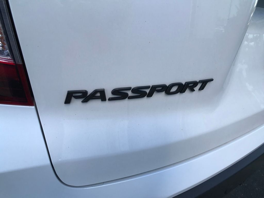 2024 Honda Passport Black Edition