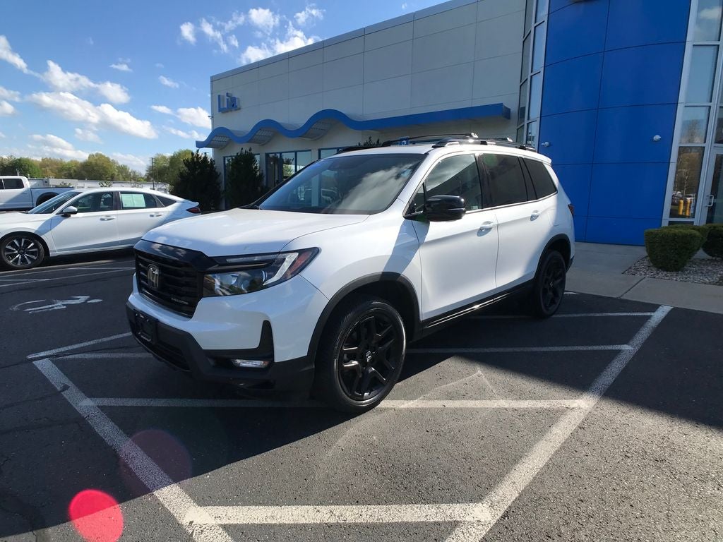 2024 Honda Passport Black Edition