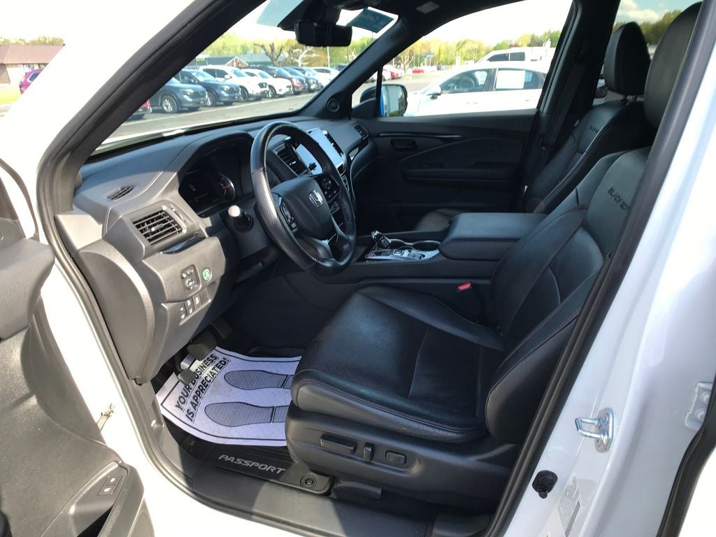 2024 Honda Passport Black Edition