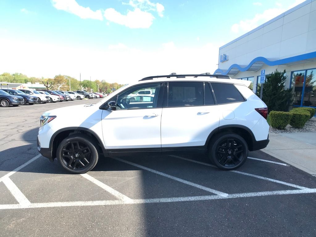 2024 Honda Passport Black Edition
