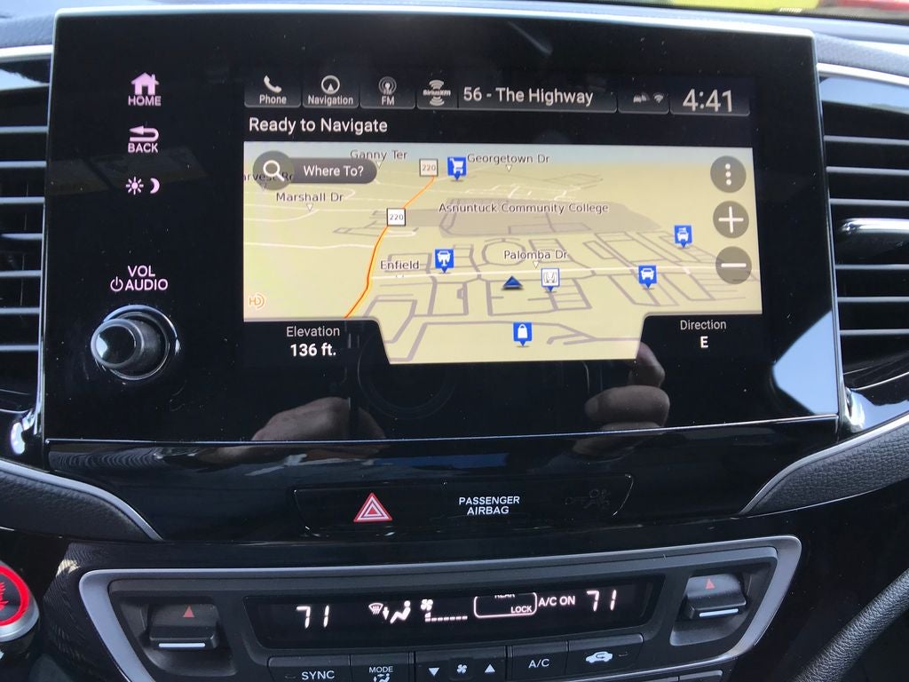2024 Honda Passport Black Edition