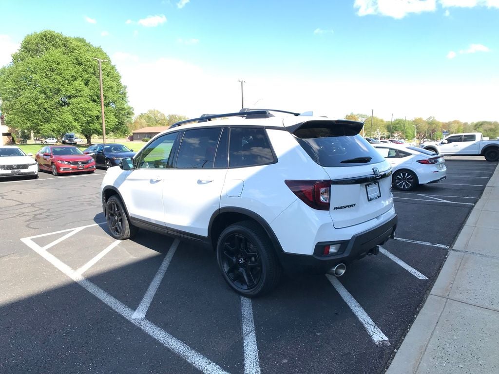 2024 Honda Passport Black Edition