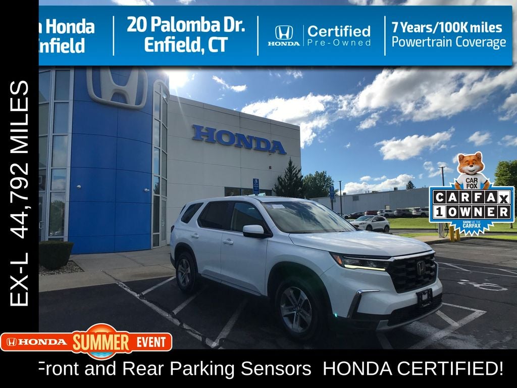 2024 Honda Pilot EX-L 7 Passenger