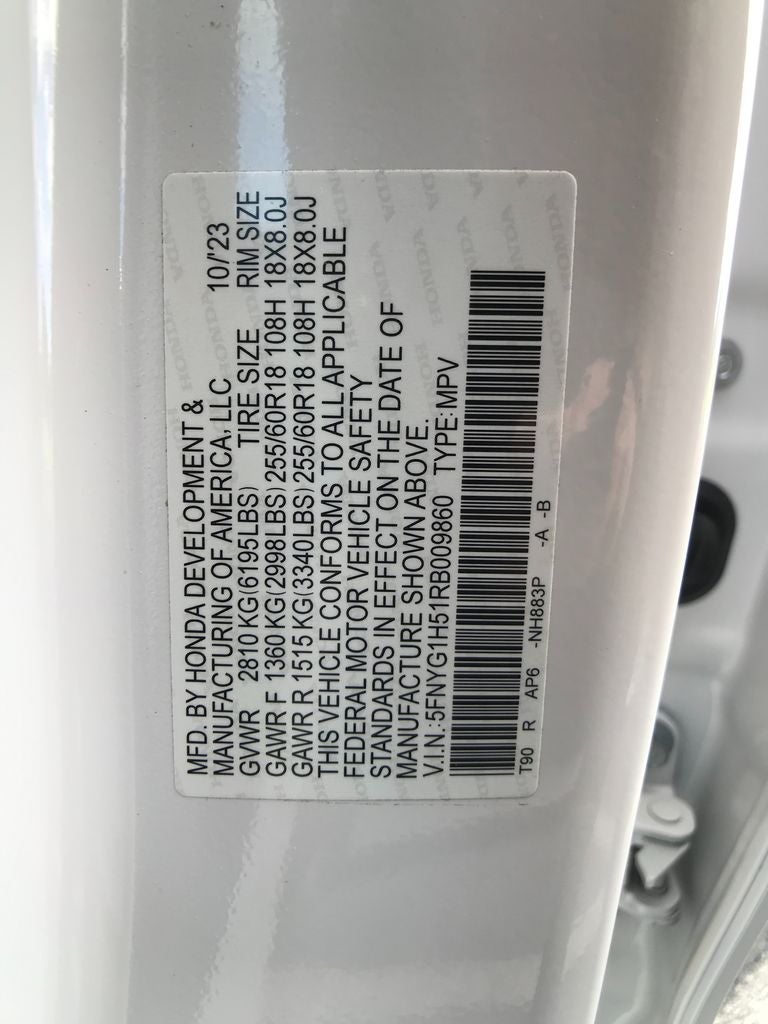 2024 Honda Pilot EX-L 7 Passenger
