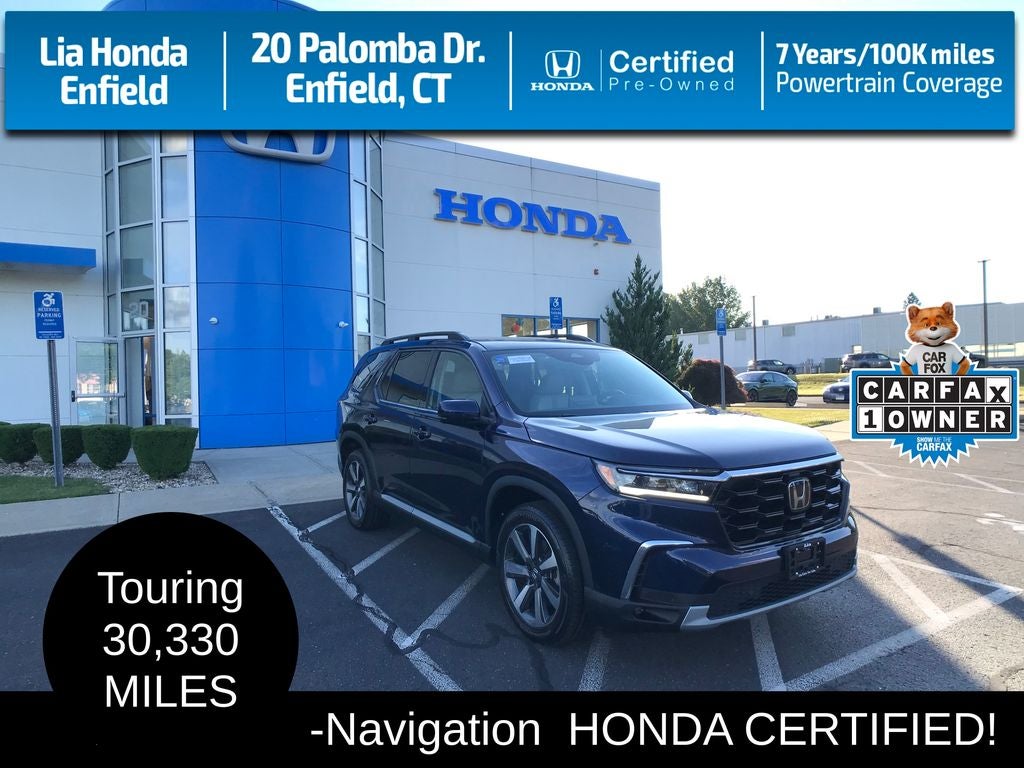 2024 Honda Pilot Touring