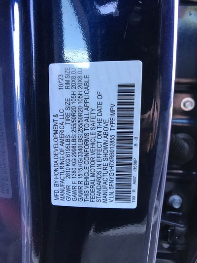 2024 Honda Pilot Touring