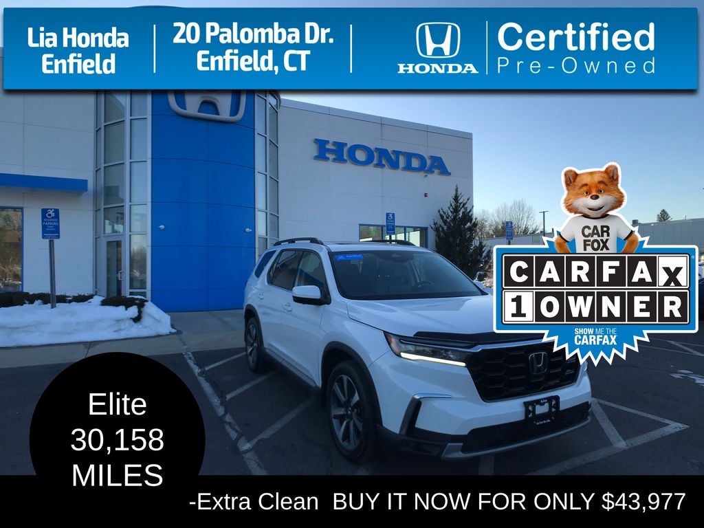 2023 Honda Pilot Elite