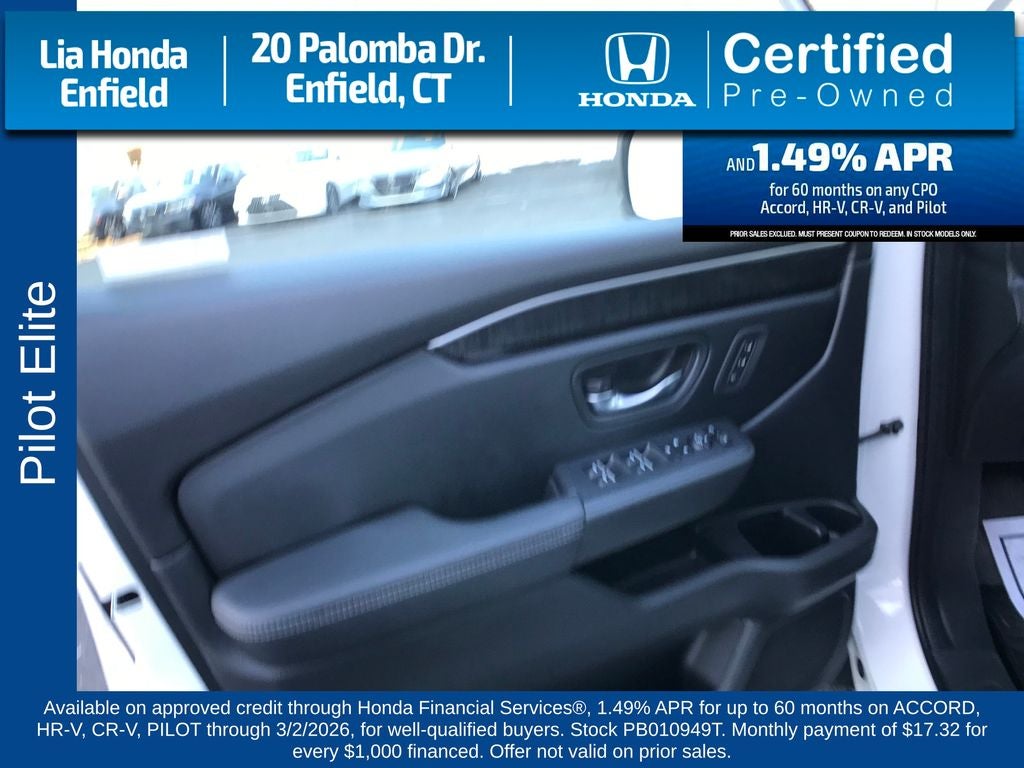 2023 Honda Pilot Elite