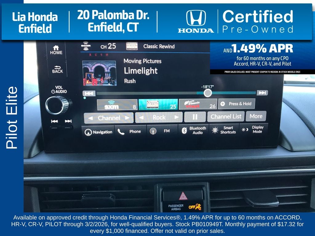 2023 Honda Pilot Elite